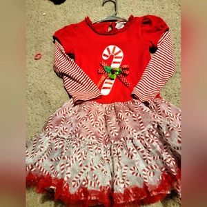 Little girl Christmas dress